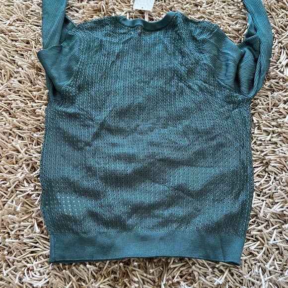 Free People Crewneck Sweater Jaded Size M - Picture 10 of 10